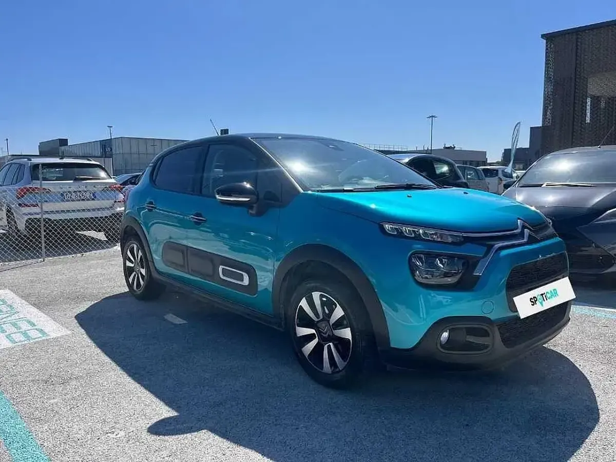 Usata Citroën C3 PureTech 83 CV (61 kW) 2023 Cobalt blue Utilitaria