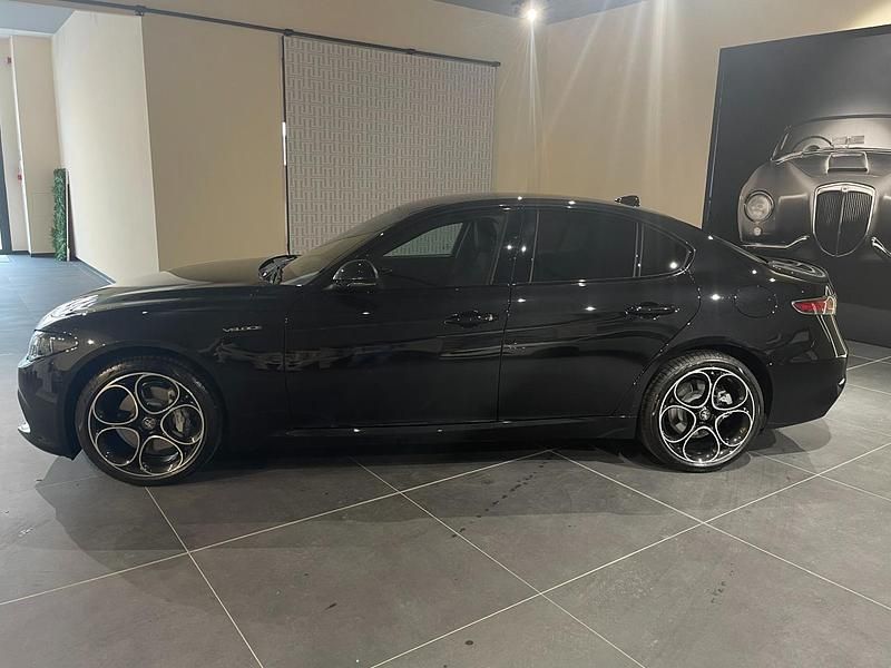 Nuova Alfa Romeo Giulia Sprint 190 CV (139 kW) 2026 Nero Berlina
