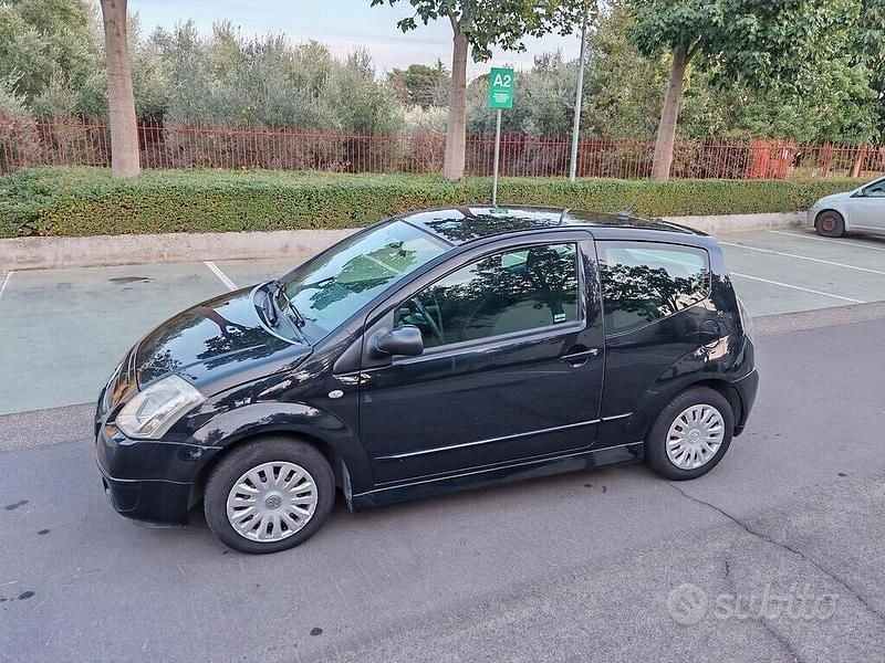 Usata Citroën C2 60 CV (44 kW) 2006 Nero Utilitaria