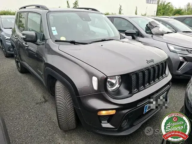 Usata Jeep Renegade 120 CV (88 kW) 2021 Grigio SUV