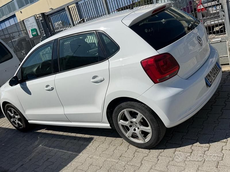 Usata VW Polo 69 CV (50 kW) 2009 Bianco Utilitaria