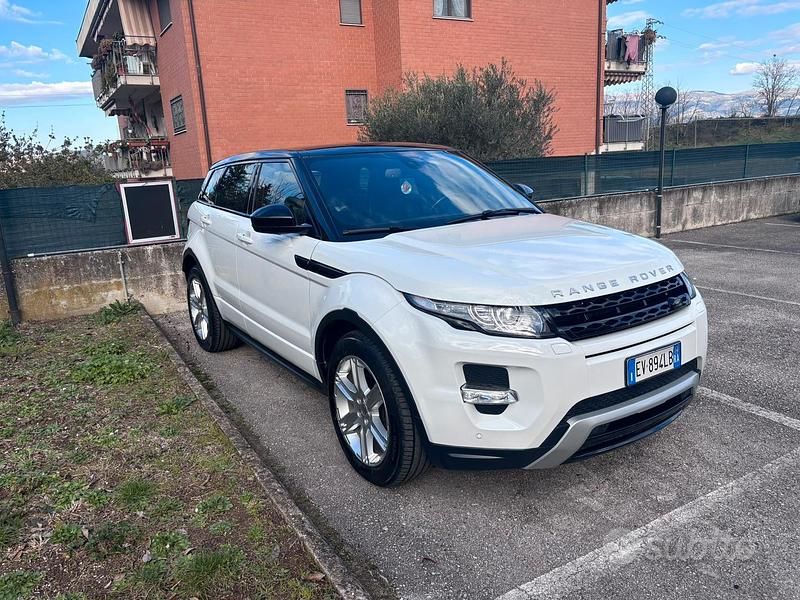 Usata Land Rover Range Rover evoque 150 CV (110 kW) 2014 Bianco SUV