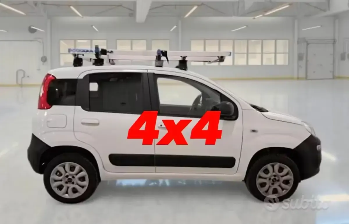 Occasion Fiat Panda 4x4 Climbing 75 ch (55 kW) 2014 Blanc Citadine