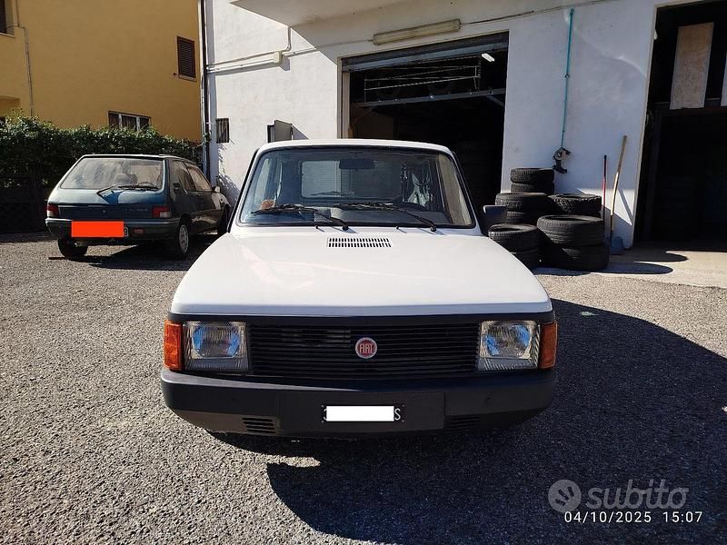 Usata Fiat 127 50 CV (36 kW) 1981 Bianco Berlina