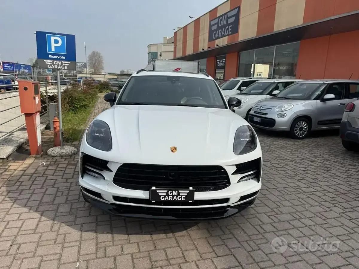 Usata Porsche Macan 352 CV (258 kW) 2019 Bianco SUV