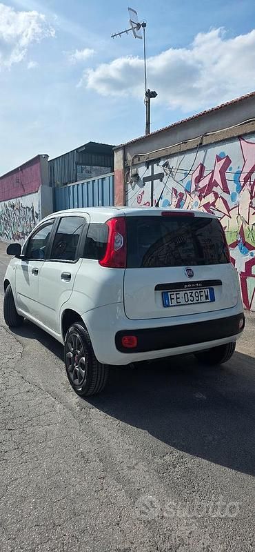Usata Fiat Panda 85 CV (62 kW) 2016 Bianco Utilitaria