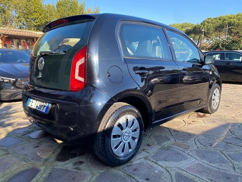 Usata VW up! 75 CV (55 kW) 2016 Nero Utilitaria