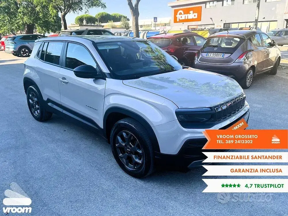 Usata Jeep Avenger Longitude 101 CV (74 kW) 2023 SUV