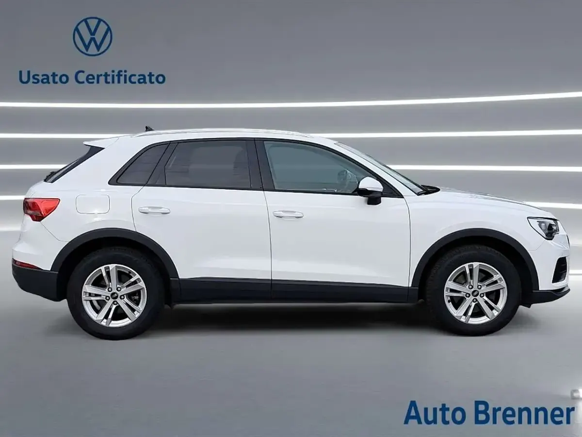 Usata Audi Q3 Business 150 CV (110 kW) 2021 Bianco ibis SUV