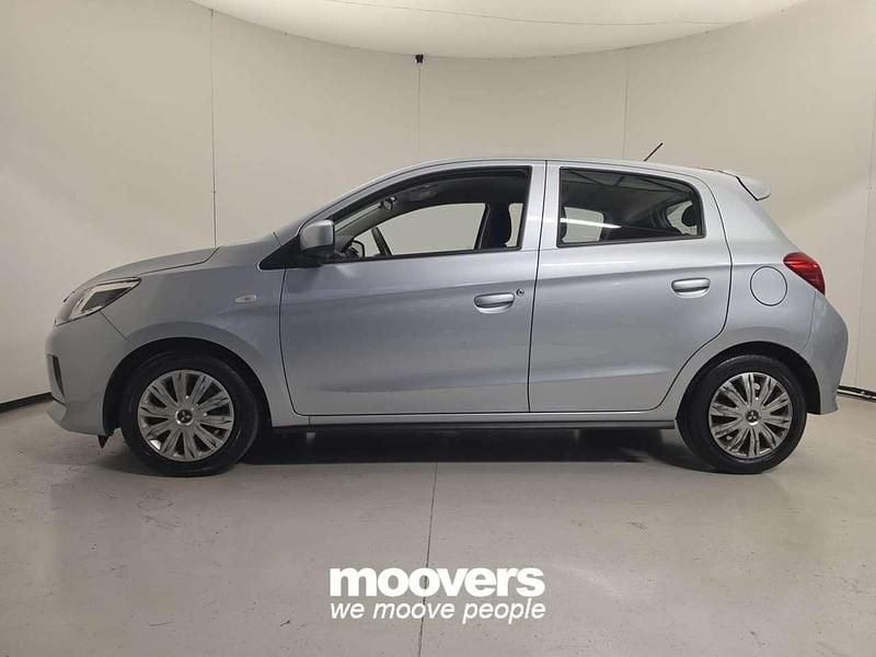 Usata Mitsubishi Space Star Edition 71 CV (52 kW) 2021 Argento Utilitaria