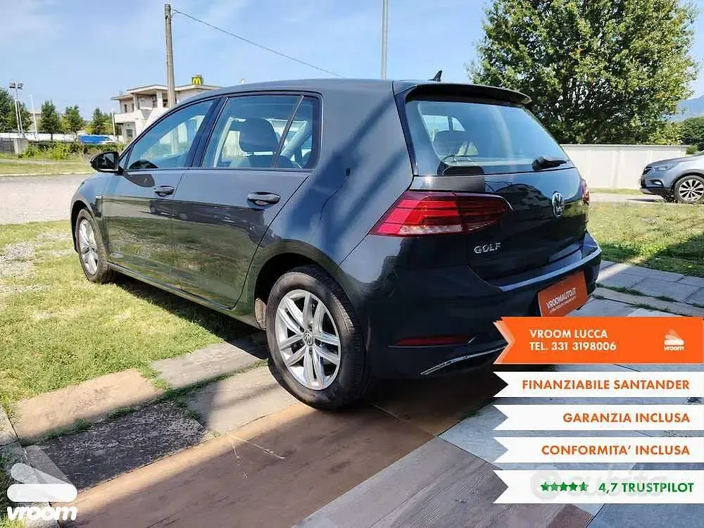 Usata VW Golf VII Trendline 110 CV (80 kW) 2017 Berlina
