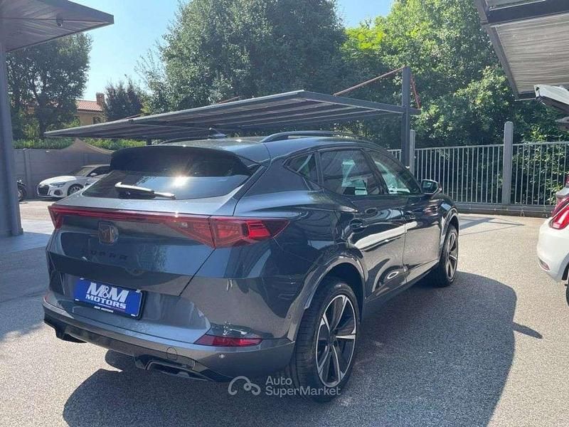 Usata Cupra Formentor 150 CV (110 kW) 2024 Grigio SUV