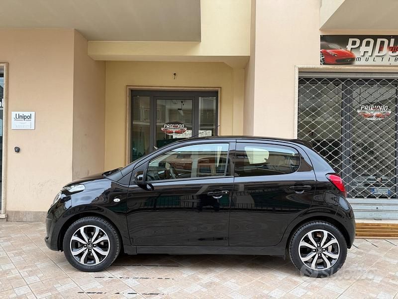 Usata Citroën C1 Feel 72 CV (52 kW) 2021 Nero Utilitaria