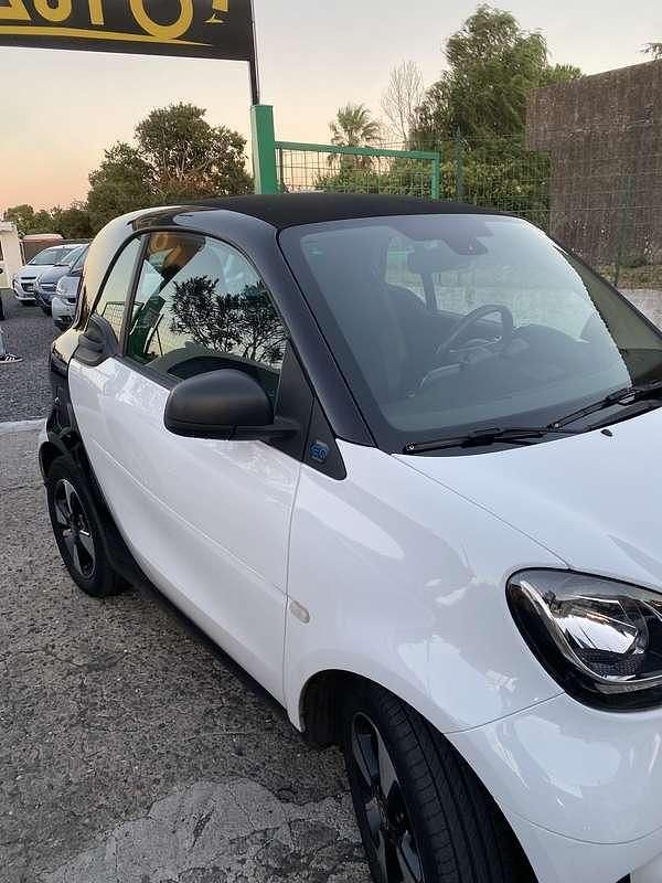 Usata Smart ForTwo Coupé Brabus 55 kW (75 CV) 2021 Utilitaria