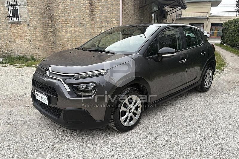 Usata Citroën C3 Feel 83 CV (61 kW) 2022 Grigio Utilitaria
