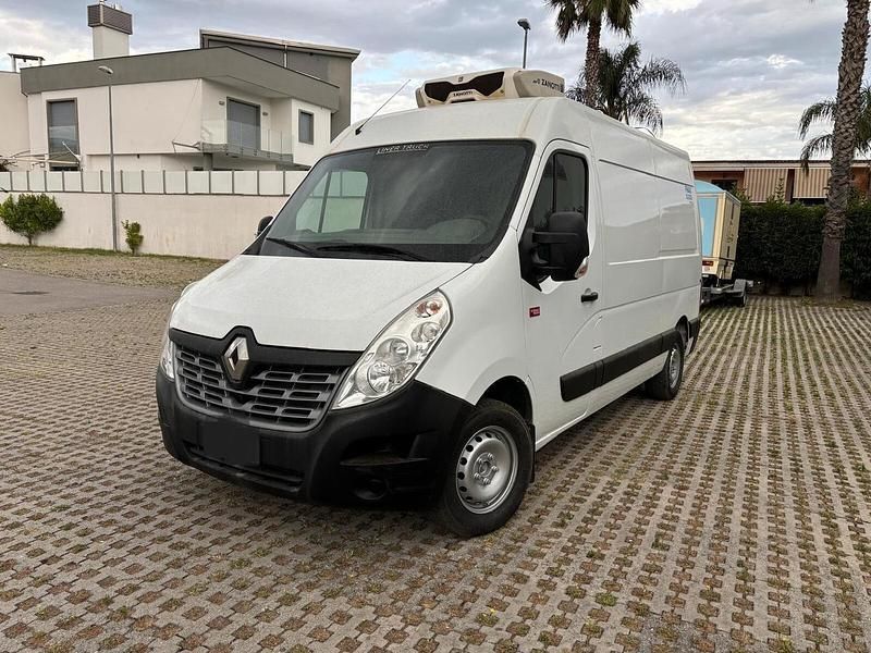 Usata Renault Master 130 CV (95 kW) 2017 Bianco Furgone