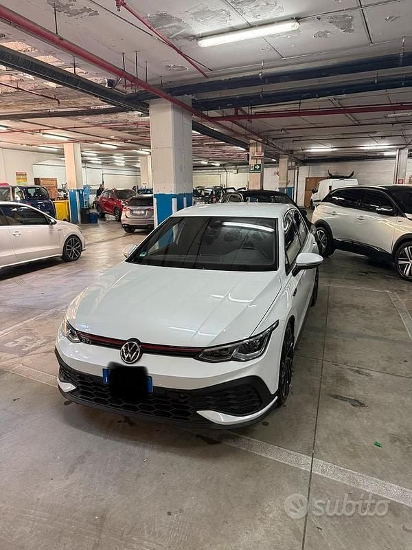 Bianco Usata 2021 VW Golf VIII GTI Clubsport Tre volumi | 33.000 € - Immagine 1/4