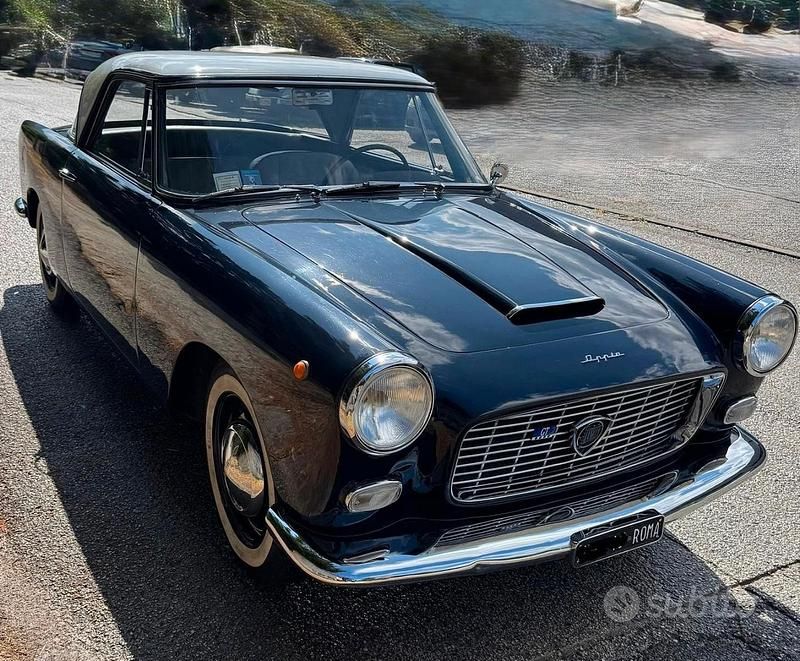 Usata Lancia Appia 1950 Blu Coupé
