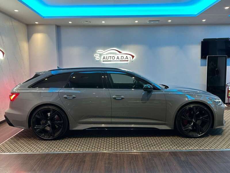 Usata Audi RS6 Ambiente 600 CV (441 kW) 2022 Grigio Station wagon
