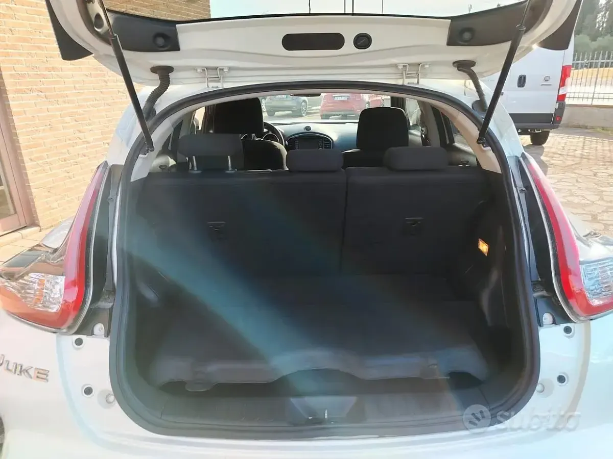 Usata Nissan Juke Acenta 116 CV (85 kW) 2018 Bianco SUV