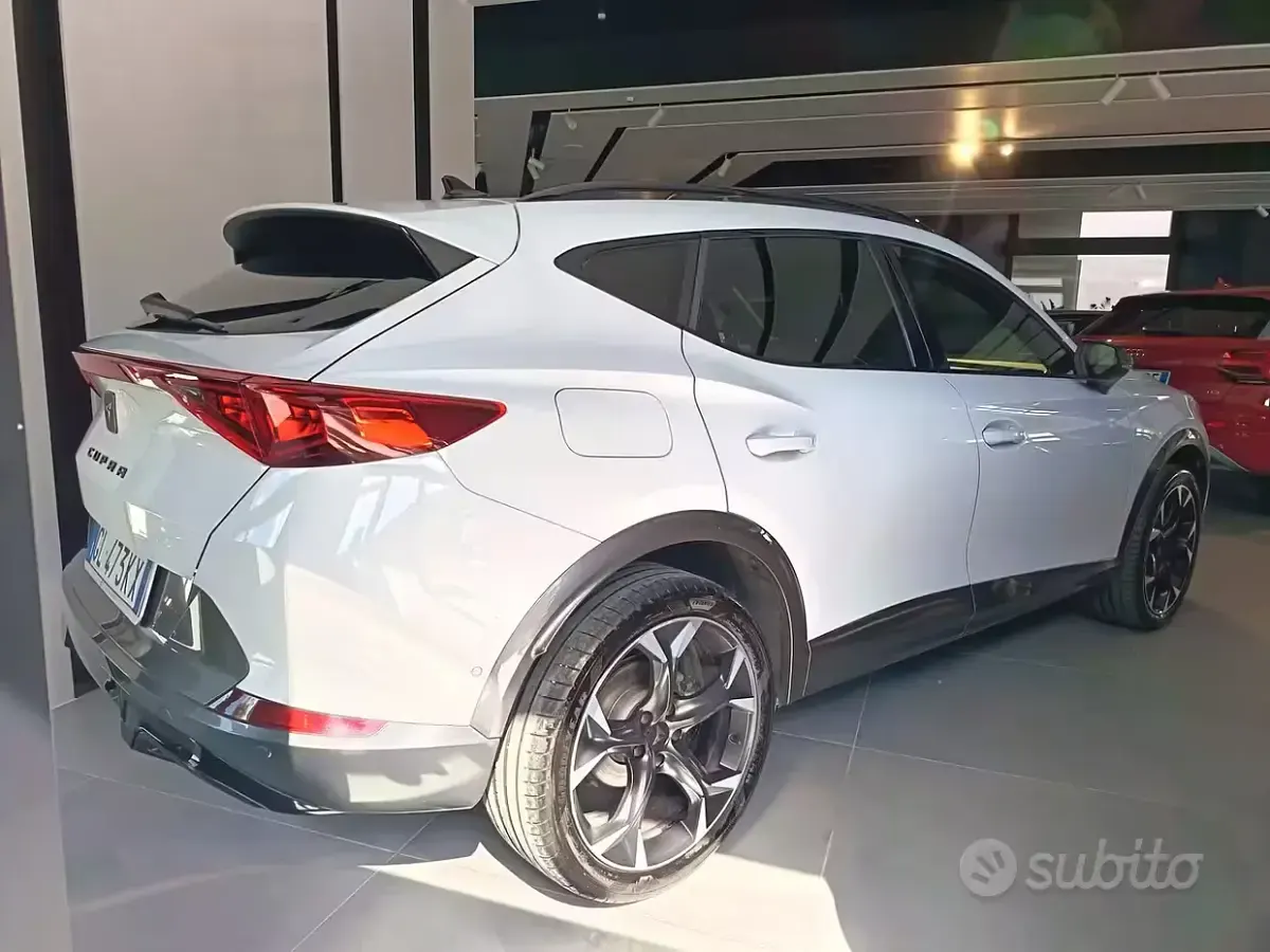 Usata Cupra Formentor 150 CV (110 kW) 2022 Bianco SUV