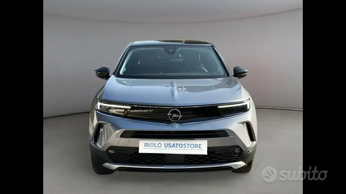 Usata Opel Mokka Elegance 110 CV (80 kW) 2023 Nero SUV