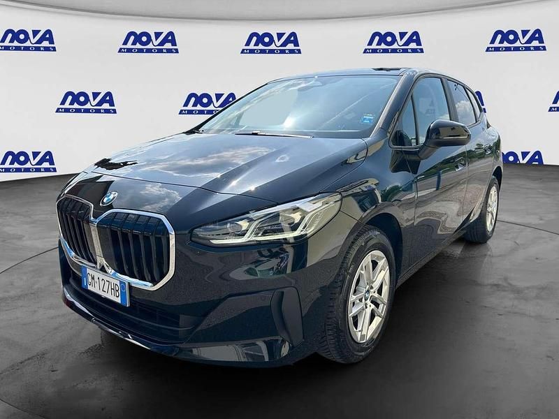 Usata BMW 218 Active Tourer 150 CV (110 kW) 2023 Nero Monovolume