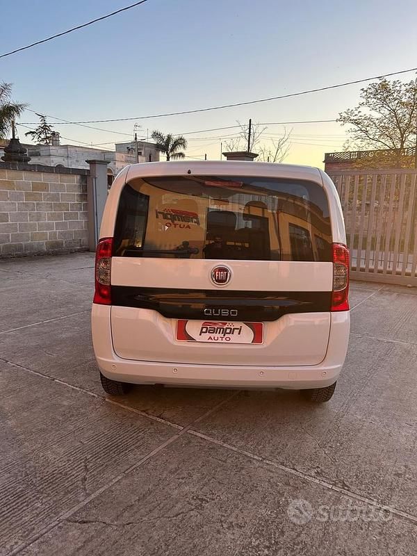 Usata Fiat Qubo Easy 77 CV (56 kW) 2018 Bianco Monovolume
