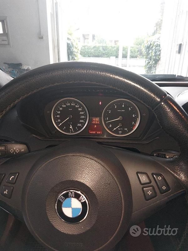 Usata BMW 630 2006 Nero Coupé