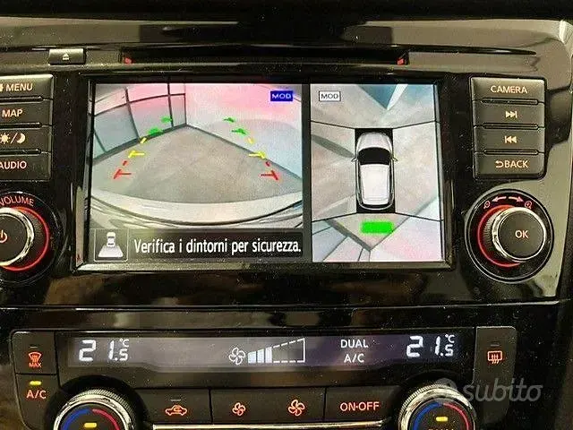 Usata Nissan Qashqai N-Connecta 116 CV (85 kW) 2021 Bianco SUV