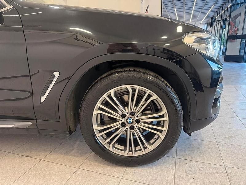 Usata BMW X3 xLine 190 CV (139 kW) 2020 Nero SUV