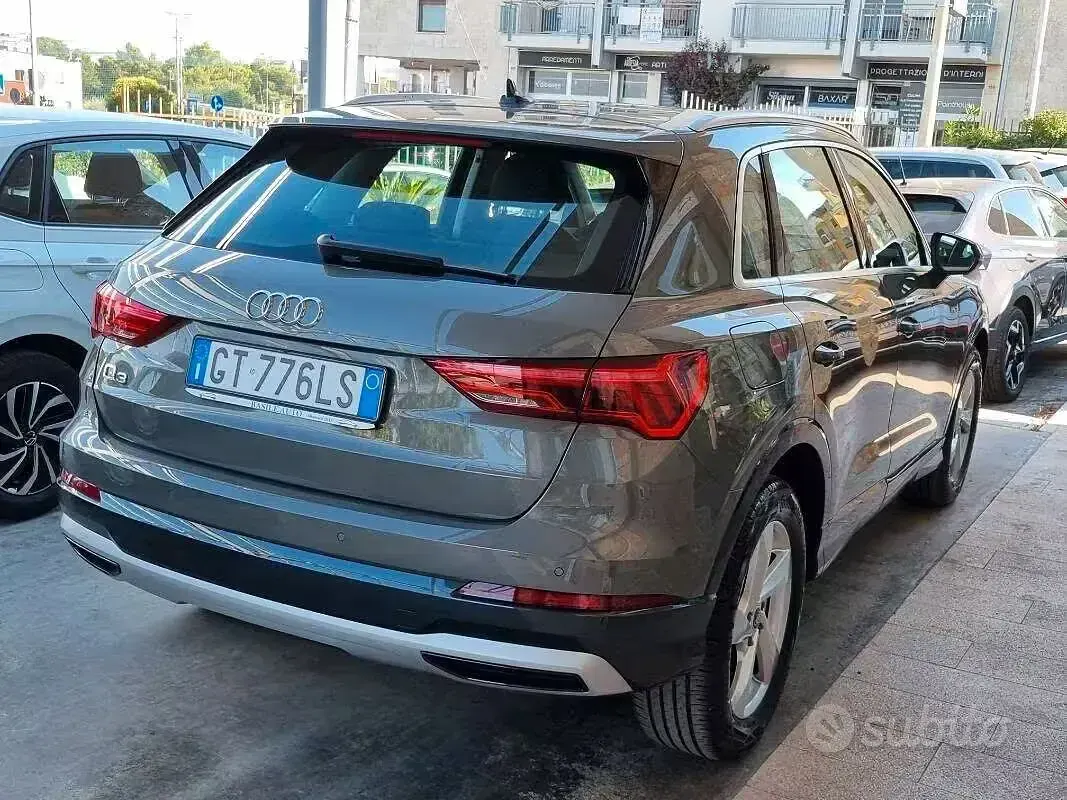 Usata Audi Q3 Advanced 150 CV (110 kW) 2024 Grigio SUV