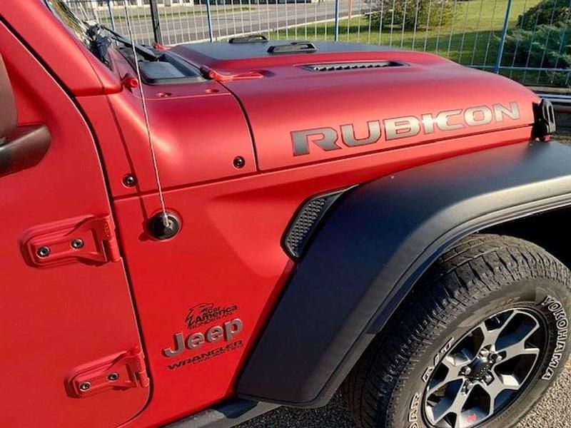 Usata Jeep Wrangler Unlimited Rubicon 200 CV (147 kW) 2018 Mat SUV