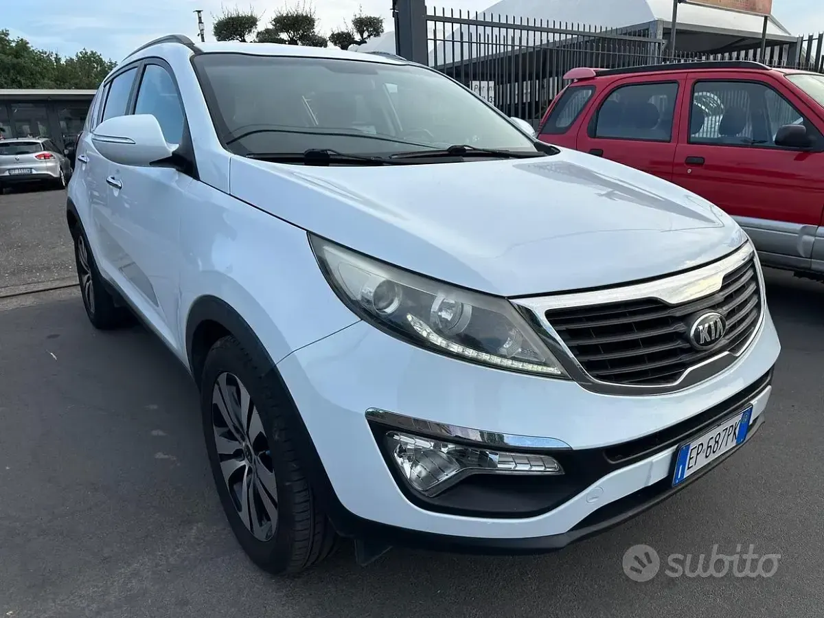 Usata Kia Sportage 116 CV (85 kW) 2012 Bianco SUV