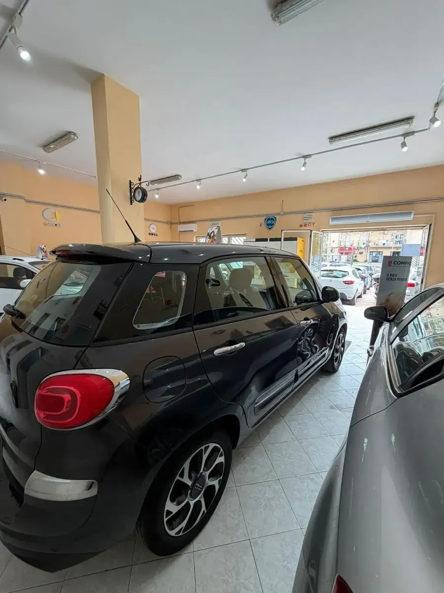 Usata Fiat 500L Business 95 CV (69 kW) 2019 Grigio Monovolume