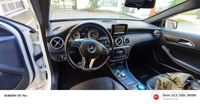 Occasion Mercedes A220 AMG 170 ch (125 kW) 2014 Blanc Berline