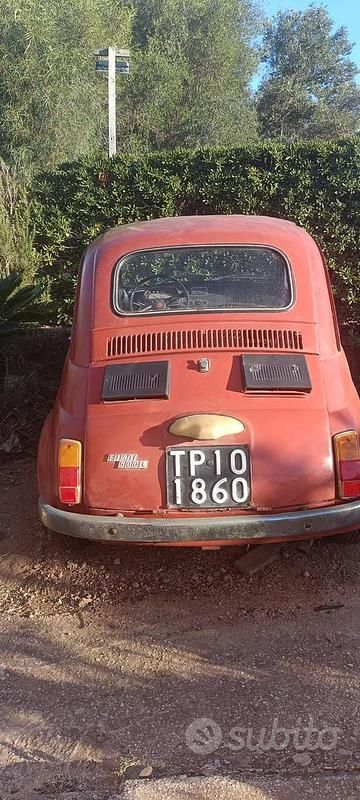Usata Fiat 500L 1970 Rosso Monovolume