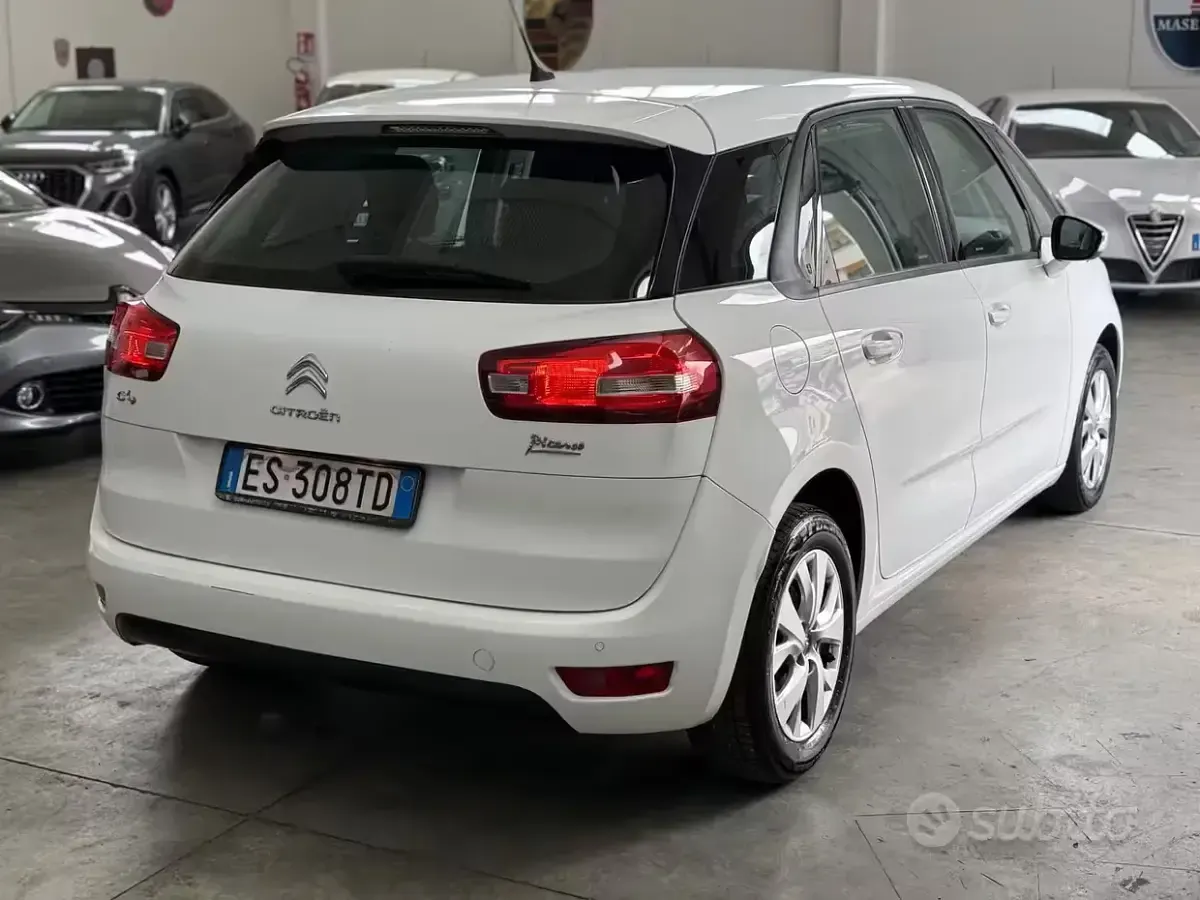 Usata Citroën C4 Picasso Seduction 92 CV (67 kW) 2013 Bianco Monovolume