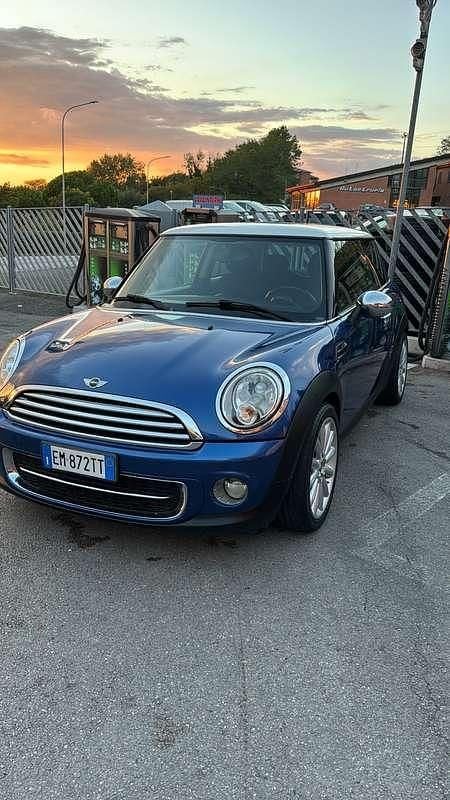Usata Mini Cooper D 111 CV (81 kW) 2012 Utilitaria