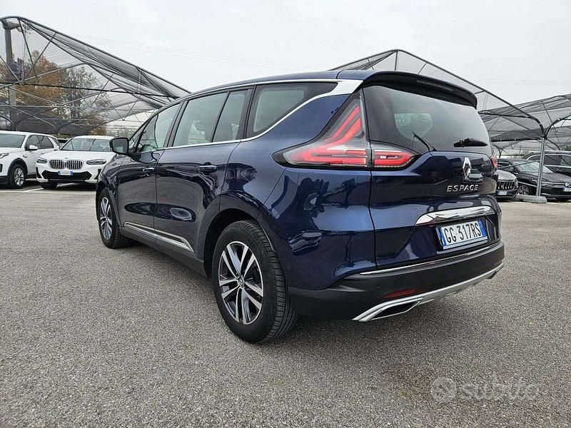 Usata Renault Espace Business 160 CV (117 kW) 2021 Azzurro Monovolume