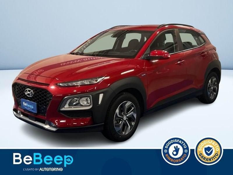 Rosso metallizzato Usata 2020 Hyundai Kona SUV | 15.000 € (Buon prezzo) - Immagine 1/3