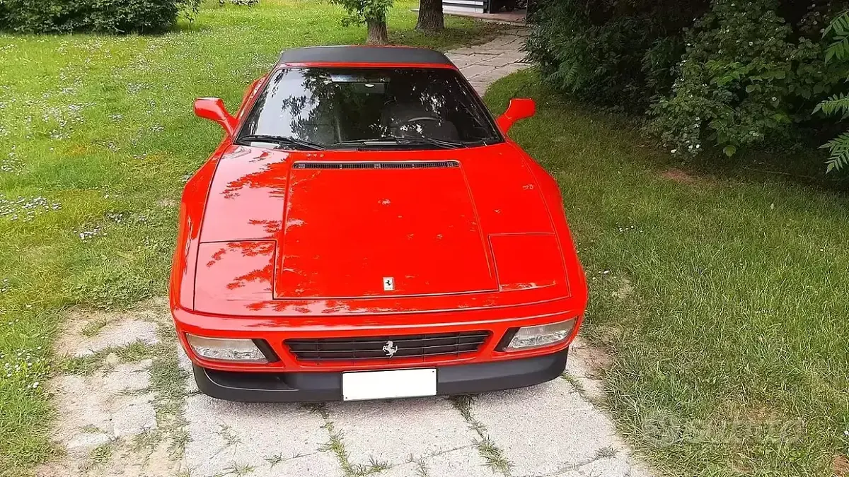 Usata Ferrari 348 300 CV (220 kW) 1992 Rosso Coupé