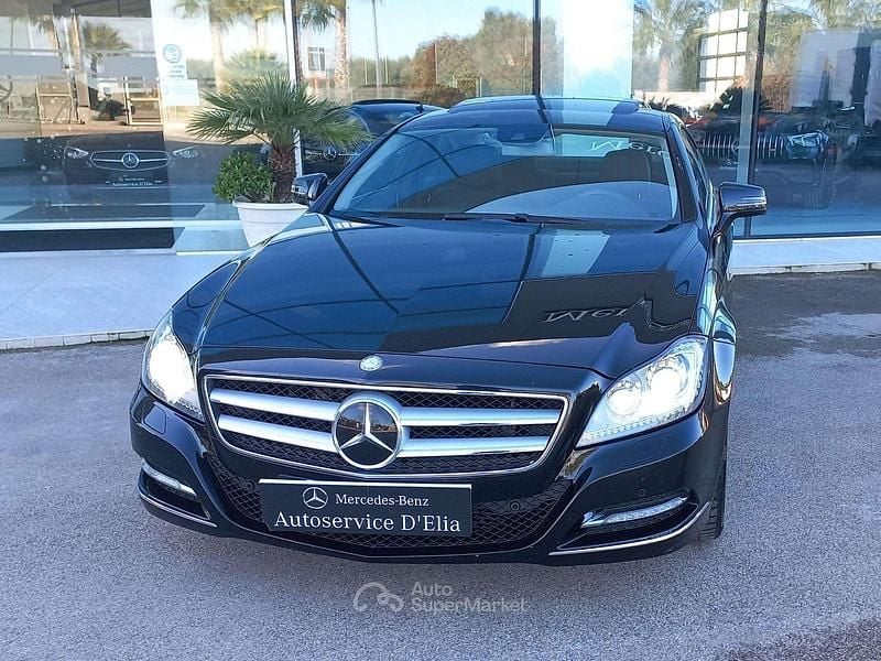 Usata Mercedes CLS350 Avantgarde 265 CV (194 kW) 2013 Nero Berlina