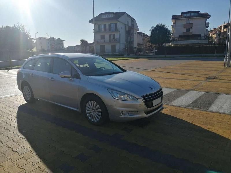 Usata Peugeot 508 SW Access 112 CV (82 kW) 2012 Argento Station wagon