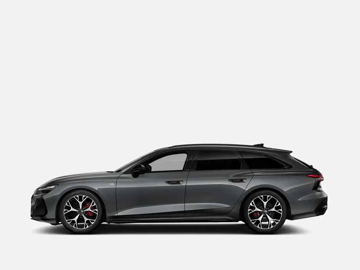 Nuova Audi A6 Business 204 CV (150 kW) 2026 Grigio daytona perla Station wagon