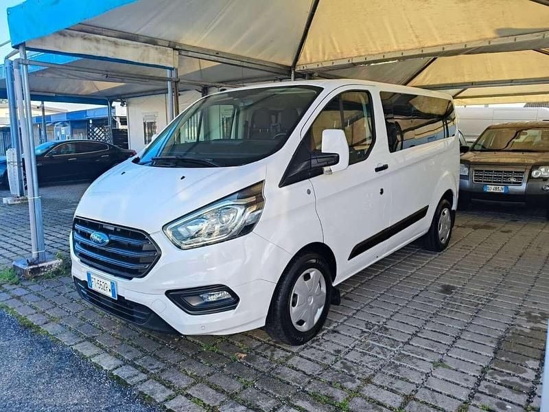 Usata Ford Transit Custom Trend 131 CV (96 kW) 2019 Bianco Station wagon