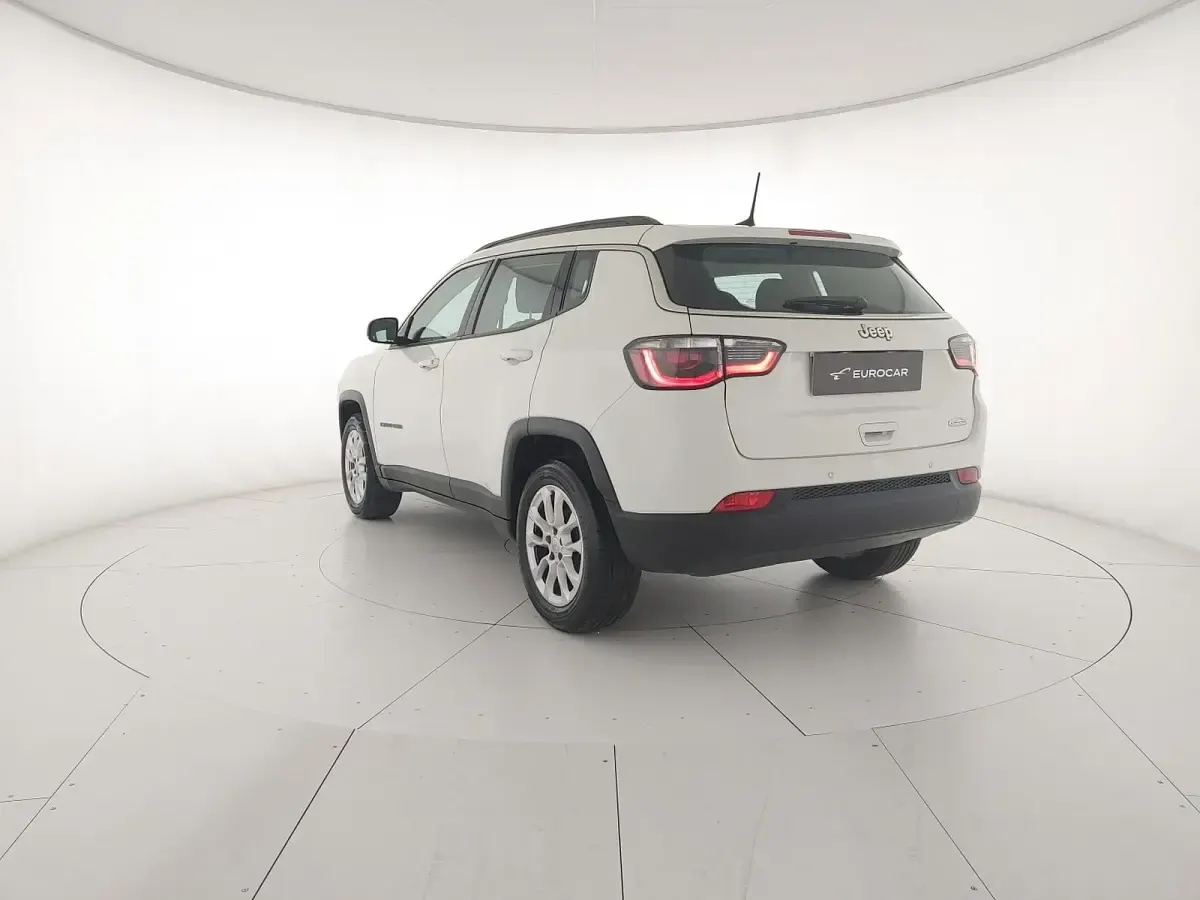 Usata Jeep Compass Longitude 150 CV (110 kW) 2020 Bianco SUV