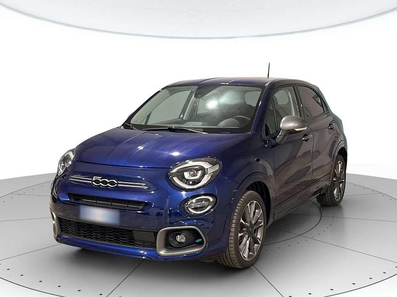 Blu italia Usata 2024 Fiat 500X Sport SUV | 19.900 € (Buon prezzo) - Immagine 1/4