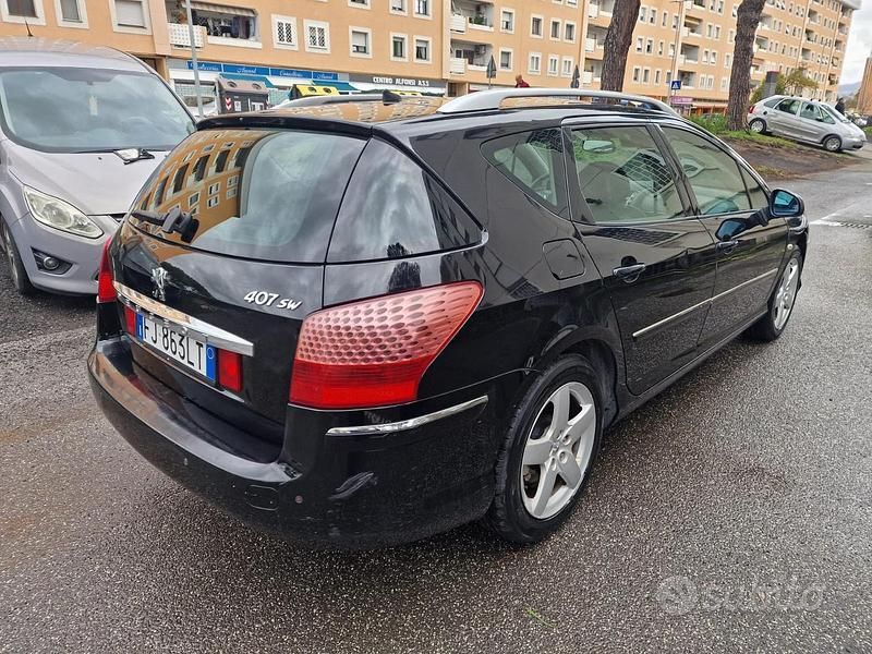 Usata Peugeot 407 2011 Nero Station wagon