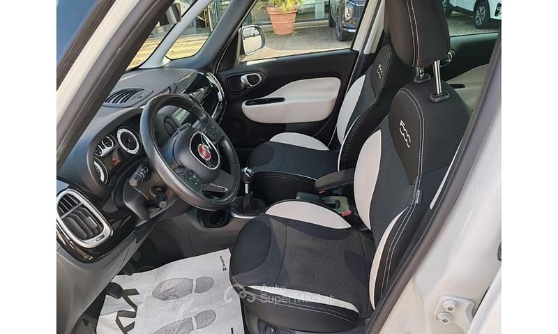 Usata Fiat 500L Lounge 95 CV (69 kW) 2017 Bianco Monovolume